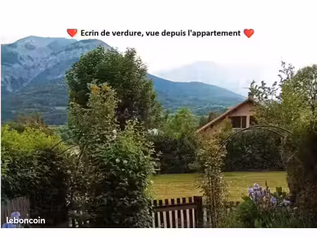 studio au calme avec jardinet