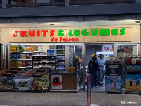 ? à vendre – fonds de commerce – épicerie / alimentation – activité boucherie possible