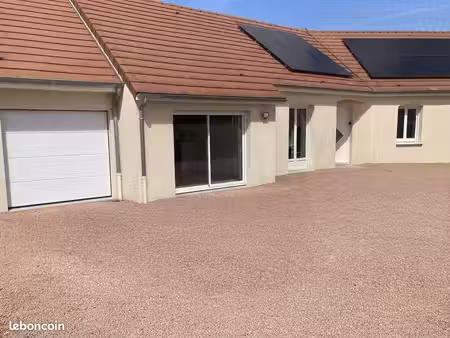plain pied -4 chambres- piscine- bellerive- 140 m2