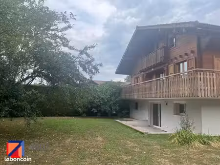 chalet 5 pièces 105 m²
