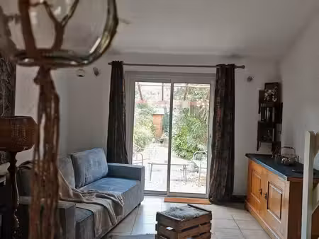 maison meublée avec jardin
