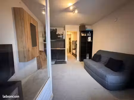 studio 1 pièce 21 m²