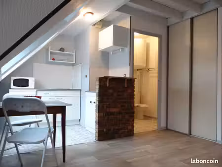 auxerre studio semi meublé et chauffé