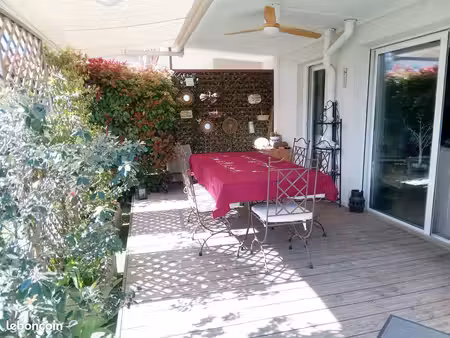 appartement rez de jardin