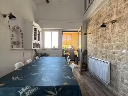 grand duplex proche centre-ville