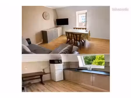 appartement entièrement meublé 58m2 épinal