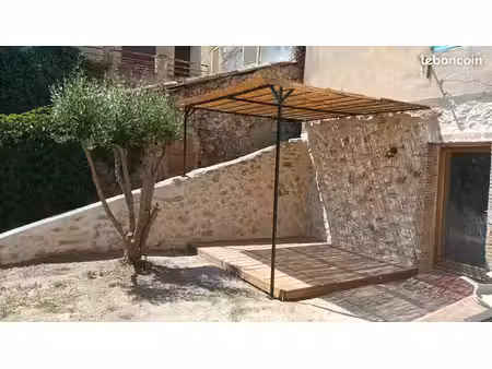 f3 83 m2 traversant avec vue + studio avec jardin