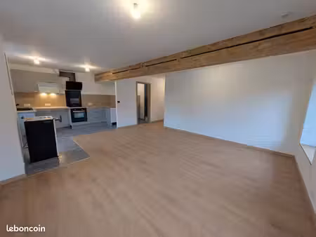 appartement f3 rénové 80 m² – le tholy