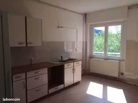 spacieux f3 de 102 m² – centre-ville de saint-dié-des-vosges