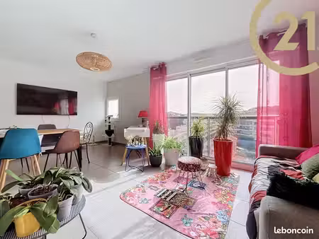 appartement 2 pièces 53 m²