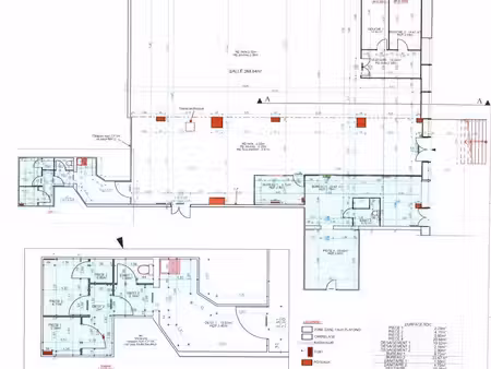 bureaux 477 m² auxerre