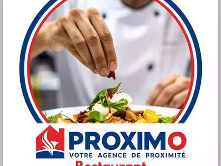crêperie 130 m² andelnans