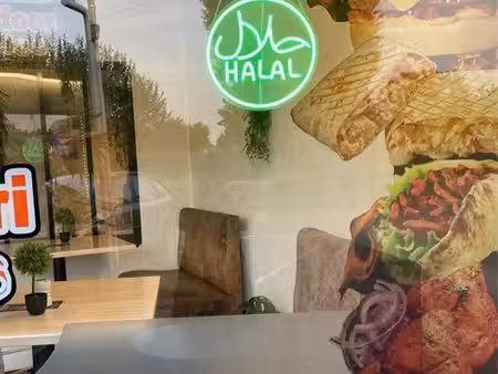 restaurant rapide clé en main à vendre – spécialités indiennes  burgers & tacos – fort pot