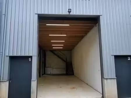 surface de stockage bureaux box entrepôt