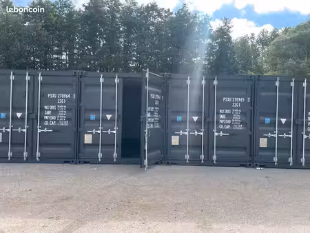 box de stockage 14 m2