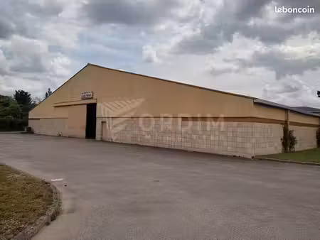 local 2000 m² auxerre