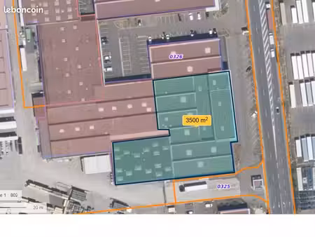 local 3500 m² auxerre