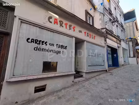 local 83 m² auxerre