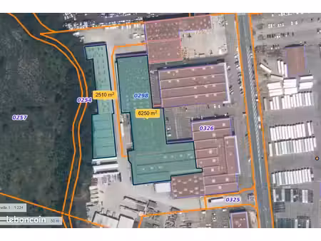 local 8700 m² auxerre