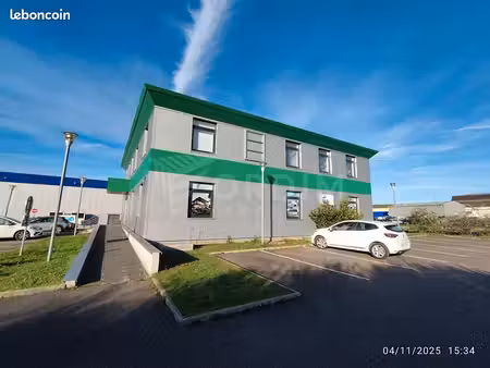 local commercial 112 m² auxerre
