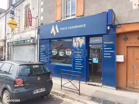 local commercial 45 m² auxerre
