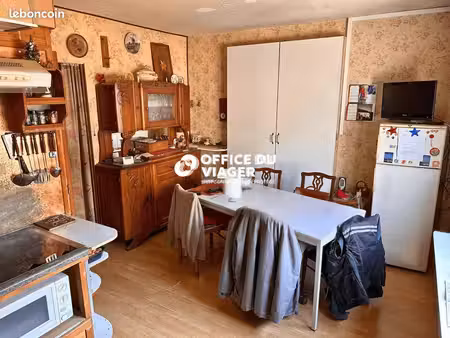 maison en viager 3 pièces 60 m²