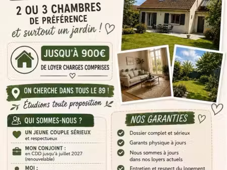 recherche maison jeune couple
