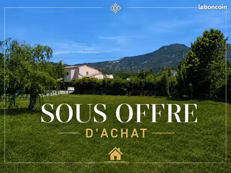 terrain viabilisé 702 m² – plan de gaubert – digne-les-bains