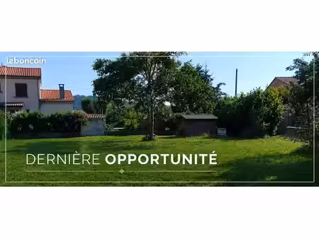 terrain viabilisé 882 m² – plan de gaubert – digne-les-bains