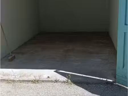 garage sécurisé 15m2