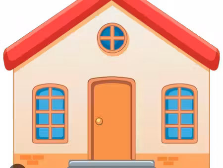 recherche maison avec garage ou dépendances fermées