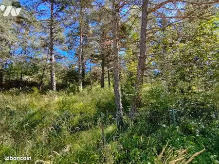 terrain 917 m² seyne