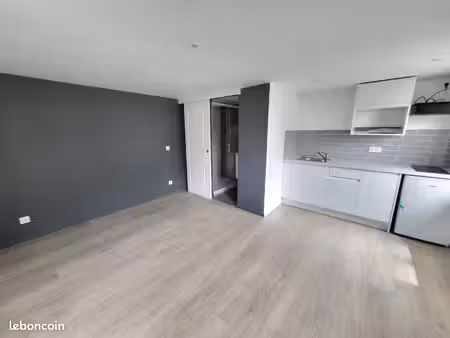 studio 1 pièce 17 m²
