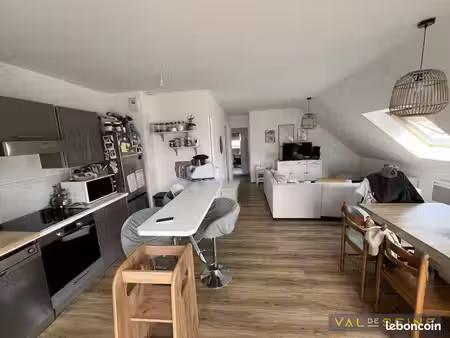 appartement 3 pièces 60 m²