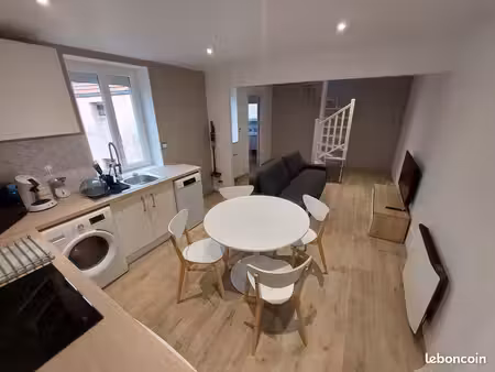 appartement duplex centre ville dieppe