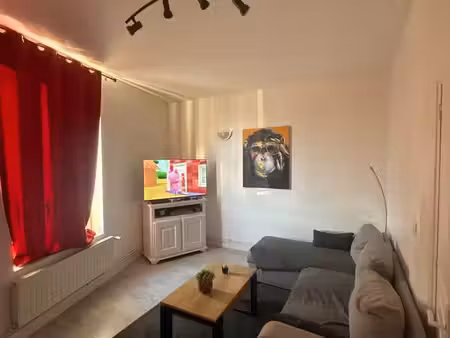 appartement meublé t2 centre dieppe de 47m2