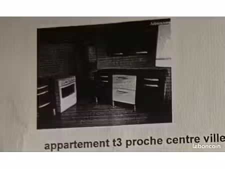 appartement t3 épinal centre