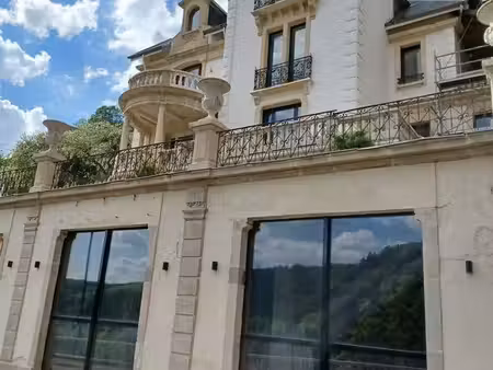 appartement rare et exclusif : f3 plein sud  magnifique vue plombières-les-bains et ses fo