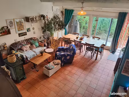 maison 4 pièces 110m² parcelle 569m²