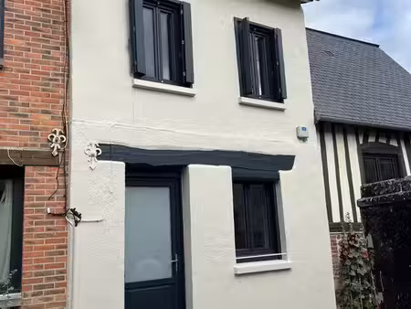 maison de bourg bacqueville en caux