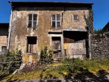 vend ou échange grange plus habitation