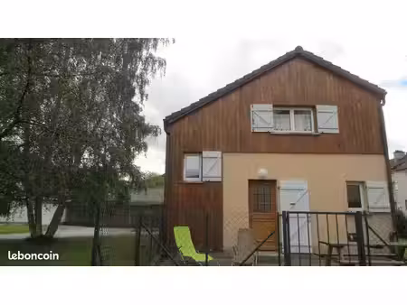 maison indépendante 60 m² 2 chambres jardin 2 terrasses gérardmer proche lac