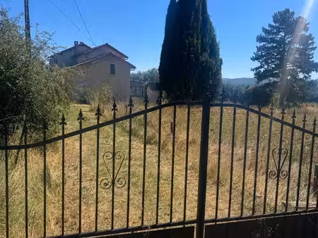 maison avec terrain 1500m2