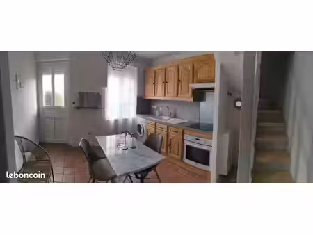maison 33m2   1 chambre. avec place parking. jardin des plantes
