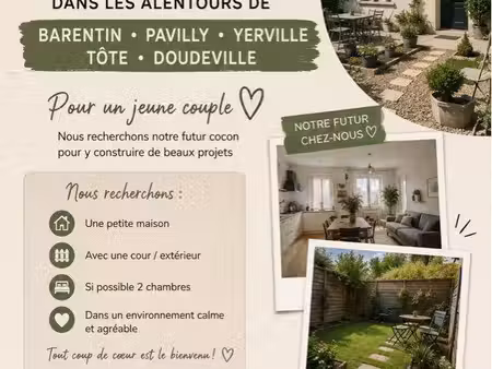 recherche petit maison en location