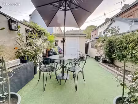 location maison 50 m2 sotteville-les-rouen proche mairie