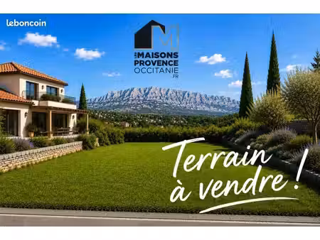 terrain 500 m² pierrevert
