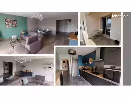 appartement 107 m² – épinal – vue directe sur le château