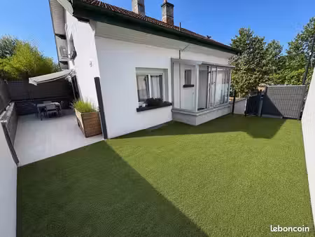 maison individuelle sans vis à vis