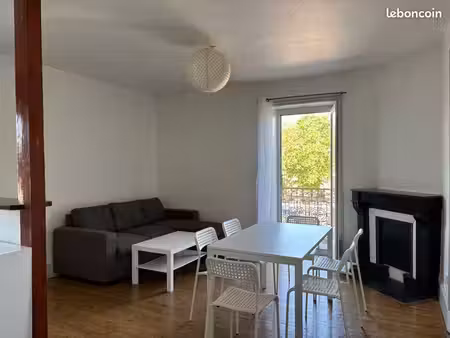 appartement t3 meublé de 57m2
